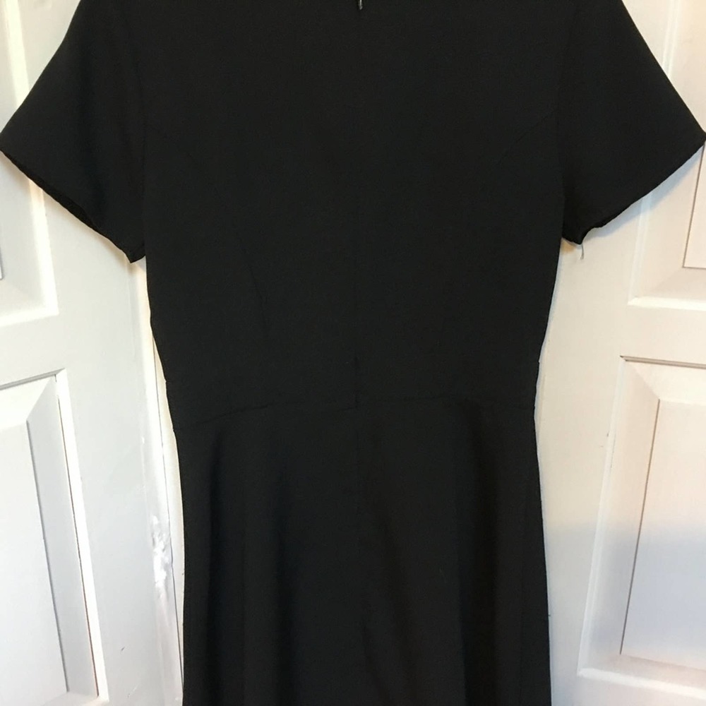One Clothing Black Dress w/ Rhinestone Detail - Picture 8 of 8